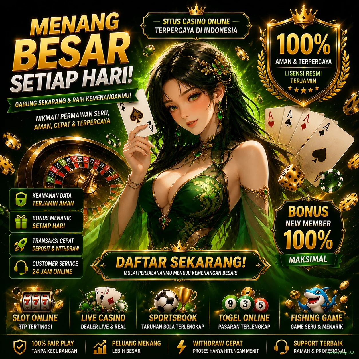 rekening168